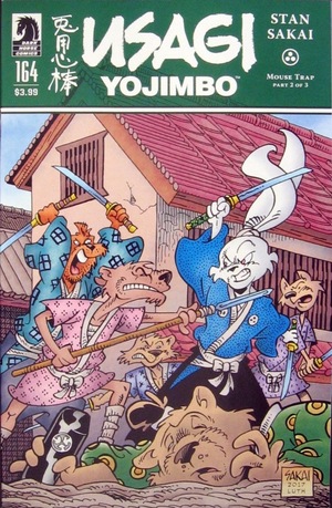 [Usagi Yojimbo Vol. 3 #164]