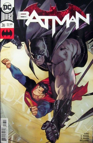 [Batman (series 3) 36 (standard cover - Clay Mann)]
