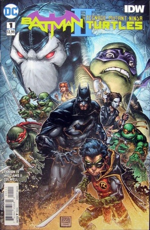 [Batman / Teenage Mutant Ninja Turtles II 1 (standard cover - Freddie Williams II)]