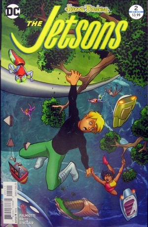 [Jetsons (series 5) 2 (standard cover - Amanda Conner)]