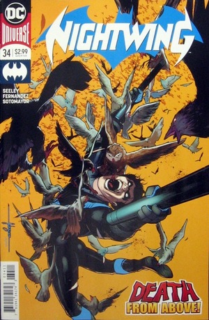 [Nightwing (series 4) 34 (standard cover - Javier Fernandez)]