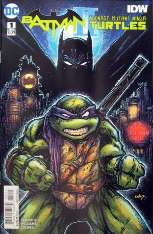 [Batman / Teenage Mutant Ninja Turtles II 1 (variant cover - Kevin Eastman)]