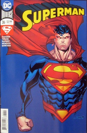 [Superman (series 4) 36 (variant cover - Jonboy Meyers)]