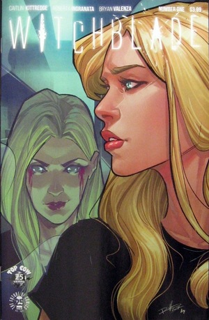 [Witchblade (series 2) #1 (1st printing, regular cover)]