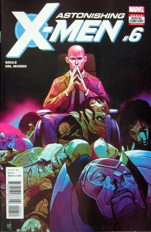 [Astonishing X-Men (series 4) No. 6 (standard cover - Mike Del Mundo)]