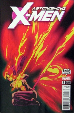 [Astonishing X-Men (series 4) No. 6 (variant Phoenix cover - Kris Anka)]