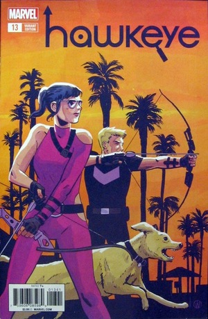 [Hawkeye (series 5) No. 13 (variant cover - Michael Walsh)]