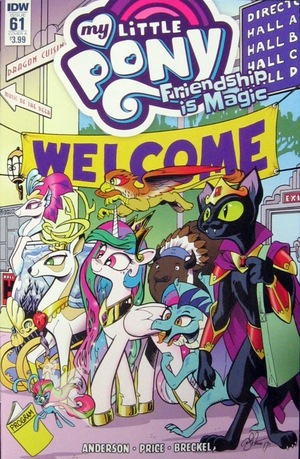 [My Little Pony: Friendship is Magic #61 (Cover A - Andy Price)]