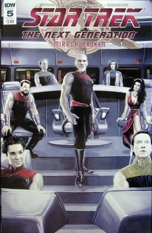 [Star Trek: The Next Generation - Mirror Broken #5 (Cover A - J. K. Woodward)]