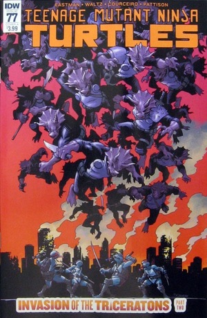 [Teenage Mutant Ninja Turtles (series 5) #77 (Cover A - Damian Couceiro)]