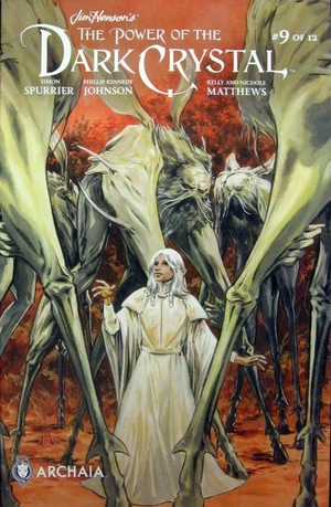 [Power of the Dark Crystal #9 (regular cover - Mark Buckingham)]