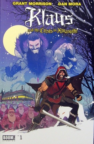 [Klaus and the Crisis in Xmasville #1 (regular cover - Dan Mora)]