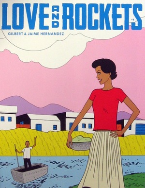 Fantagraphics Celebrates 40 Years of 'Love and Rockets' by Gilbert and  Jaime Hernandez - Broken Frontier