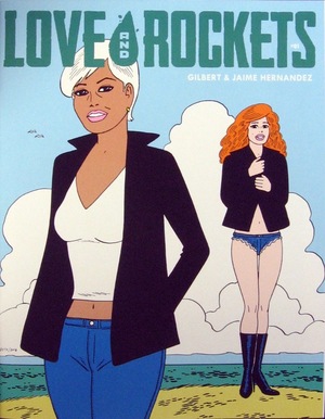 [Love and Rockets Vol. 4 #1 (variant Fantagraphics Exclusive cover)]