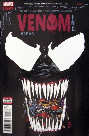 [Amazing Spider-Man: Venom Inc. Alpha No. 1 (standard cover - Ryan Stegman)]