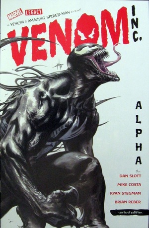 [Amazing Spider-Man: Venom Inc. Alpha No. 1 (variant cover - Gabriele Dell'Otto)]