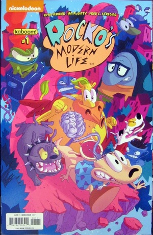 [Rocko's Modern Life (series 2) #1 (regular cover - Jorge Monlongo)]