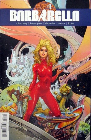 [Barbarella #1 (Cover A - Kenneth Rocafort)]