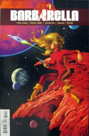 [Barbarella #1 (Cover B - Joe Jusko)]