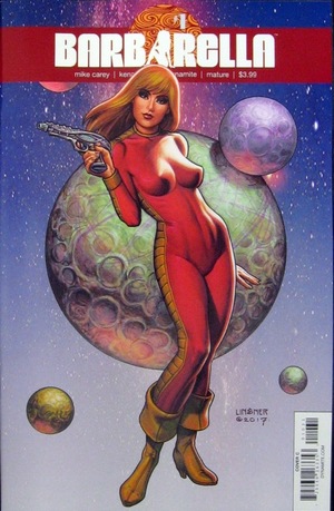 [Barbarella #1 (Cover C - Joseph Michael Linsner)]