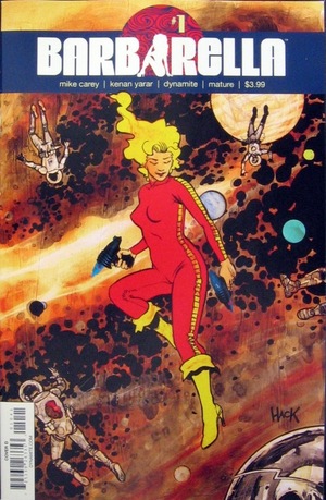 [Barbarella #1 (Cover D - Robert Hack)]