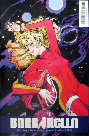 [Barbarella #1 (Cover H - Veronica Fish)]