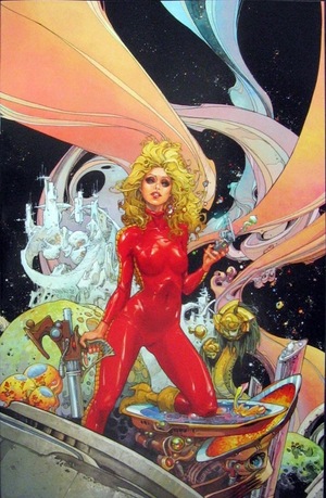 [Barbarella #1 (Limited Edition Cover - Kenneth Rocafort Virgin Incentive)]