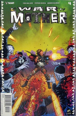 [War Mother #4 (Cover B - Adam Gorham)]