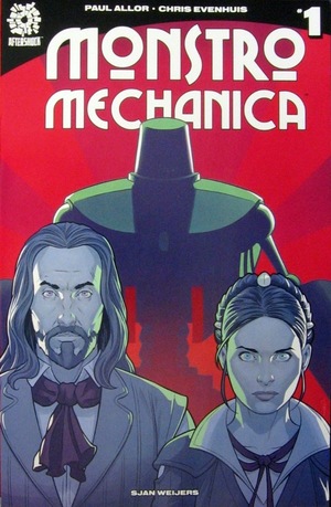 [Monstro Mechanica #1 (Cover A - Chris Evenhuis)]