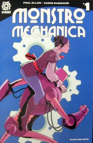 [Monstro Mechanica #1 (Cover B - Ariela Kristantina)]