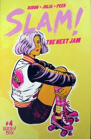 [Slam! - The Next Jam #4 (regular cover - Veronica Fish)]