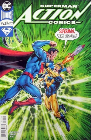 [Action Comics 993 (standard cover - Dan Jurgens)]