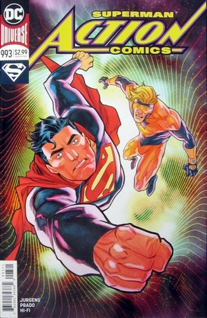 [Action Comics 993 (variant cover - Francis Manapul)]