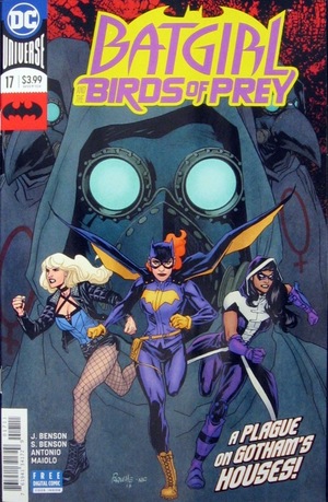 [Batgirl and the Birds of Prey 17 (standard cover - Yanick Paquette)]