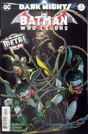 [Batman Who Laughs (series 1) 1 (2nd printing)]