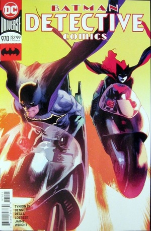 [Detective Comics 970 (variant cover - Rafael Albuquerque)]