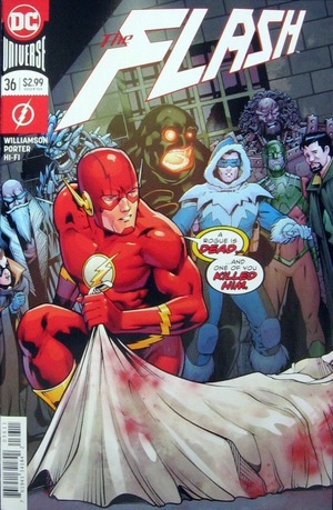 [Flash (series 5) 36 (standard cover - Barry Kitson) ]