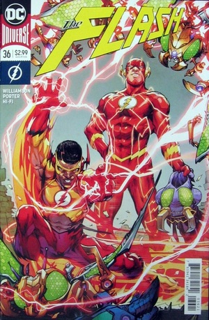 [Flash (series 5) 36 (variant cover - Howard Porter)]