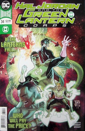 [Hal Jordan and the Green Lantern Corps 34 (standard cover - Francis Manapul)]