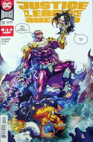 [Justice League of America (series 5) 20 (standard cover - Carlos D'Anda)]