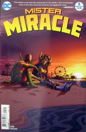 [Mister Miracle (series 4) 5 (1st printing, standard cover - Nick Derington)]