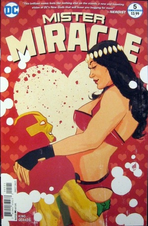 [Mister Miracle (series 4) 5 (1st printing, variant cover - Mitch Gerads)]