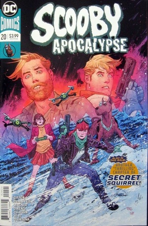 [Scooby Apocalypse 20 (variant cover - Bilquis Evely)]