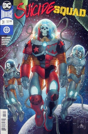 [Suicide Squad (series 4) 31 (standard cover - Tony S. Daniel)]