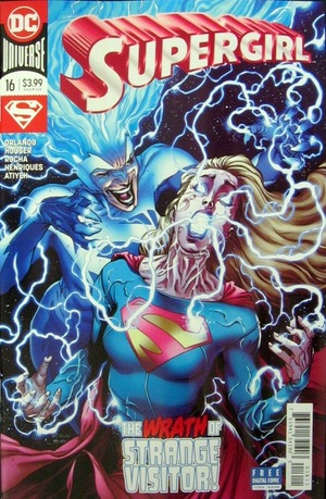 [Supergirl (series 7) 16 (standard cover - Robson Rocha)]