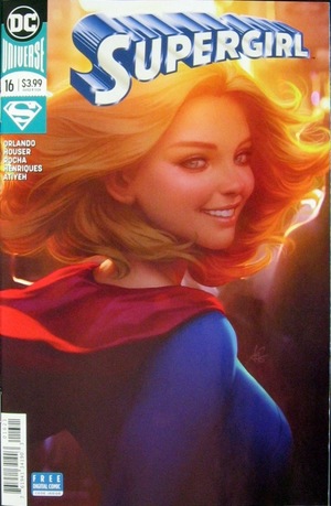 [Supergirl (series 7) 16 (variant cover - Stanley Lau)]