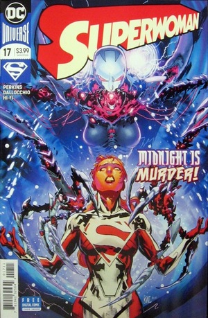 [Superwoman 17 (standard cover - Ken Lashley)]