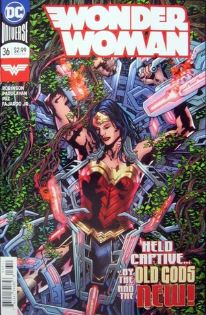 [Wonder Woman (series 5) 36 (standard cover - Bryan Hitch)]
