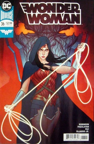 [Wonder Woman (series 5) 36 (variant cover - Jenny Frison)]