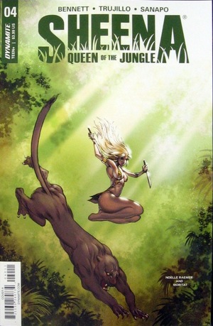 [Sheena (series 4) #4 (Cover A - Noelle Raemer & Moritat)]